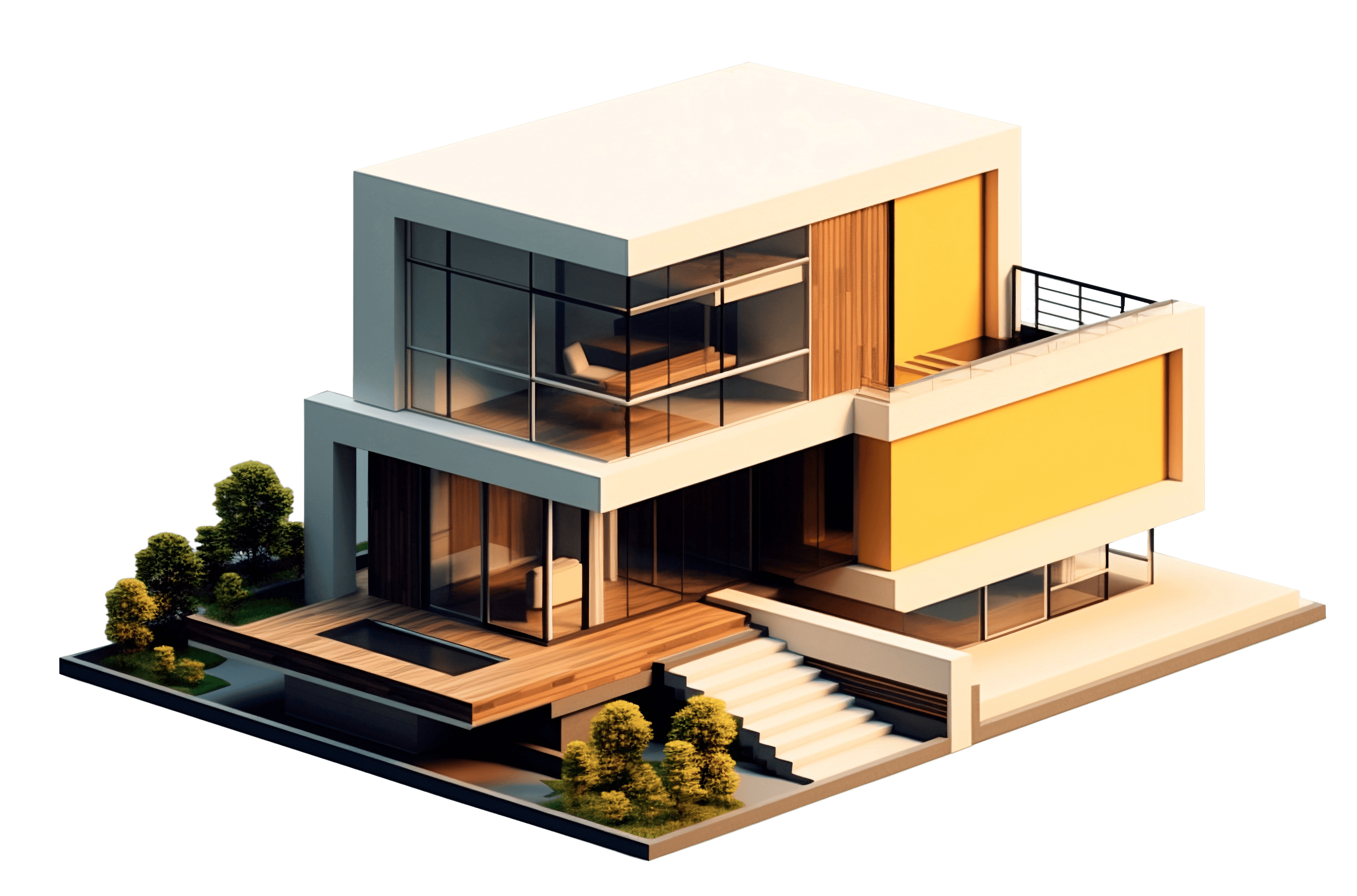 Interactive 3D Listings