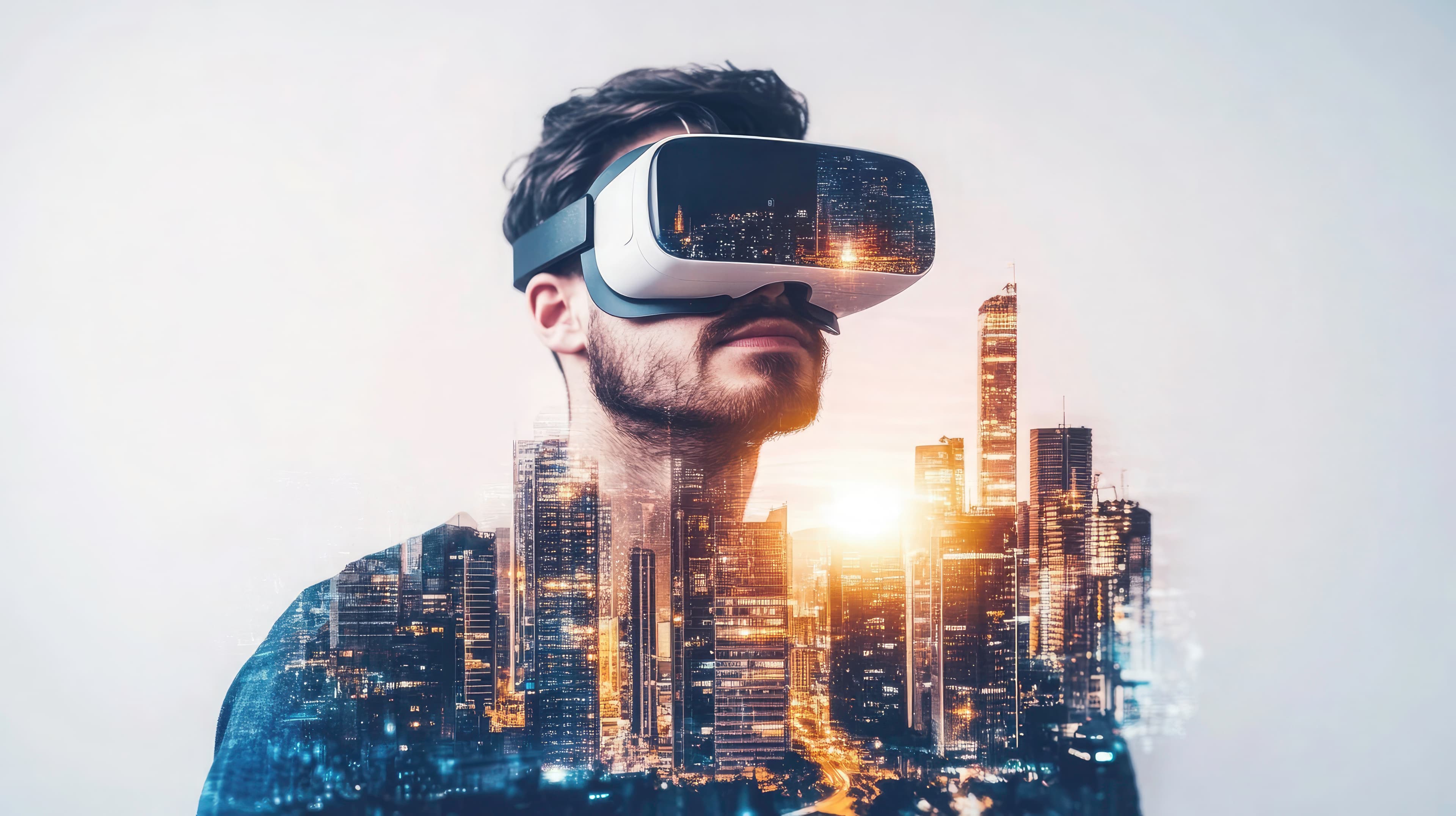 City skyline — global real estate vision